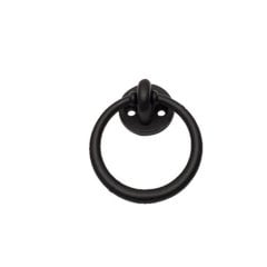 Halka Süs Sarkaç Mobilya Kulp Siyah