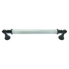 Tomurcuk 2126-70 Beyaz Porselen Mobilya Kulp