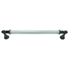 Tomurcuk 2126-70 Beyaz Porselen Mobilya Kulp