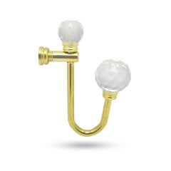 Perde Askısı Nobel Yelpaze Perde Askısı Krom