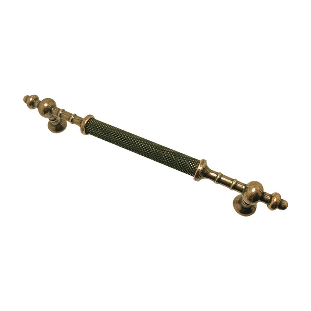 Metax Ladin Mobilya Kulp Siyah - 128 mm