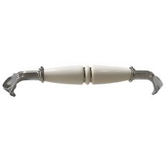 Tomurcuk 2133-10 Platin Porselen Mobilya Kulp