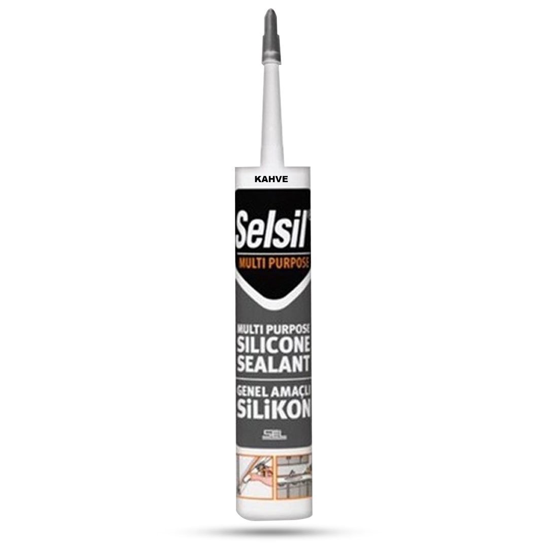 Selsil Silikon 280 ML Kahve