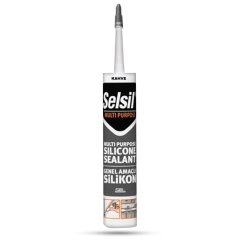 Selsil Silikon 280 ML Kahve