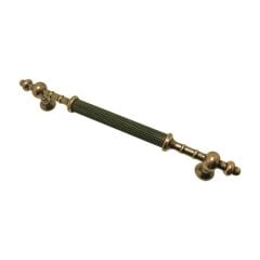 Metax Ladin Mobilya Kulp Antik Gümüş - 160 mm