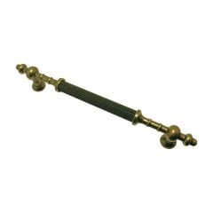 Metax Ladin Mobilya Kulp Antik Gümüş - 160 mm