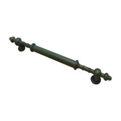 Metax Ladin Mobilya Kulp Antik Gümüş - 160 mm