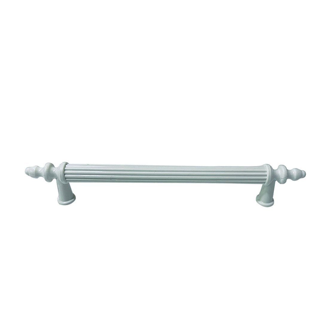 Polavit Kulp Plastik Mobilya Kulp (10'lu Paket) Siyah-128 mm