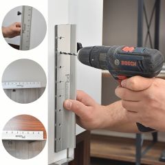 Hassas Kulp Delme Sabitleme ve Montaj Aparatı 320 mm