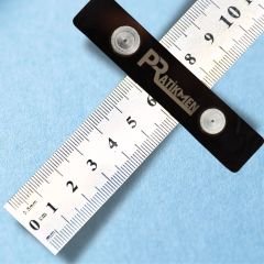 Profesyonel Hassas Ayarlanabilir Çizme İşaretleme ve Sabitleme Cetveli 30 cm