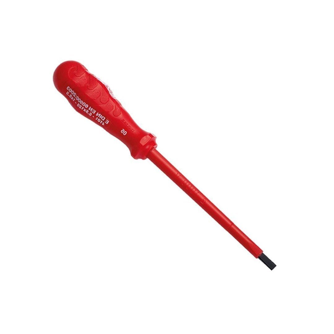 İzeltaş Düz Tornavida İzoleli 4 x 100 mm