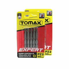 Tomax Bits Uç Expert PZ2x50 Darbe Vidalama 5 Adet