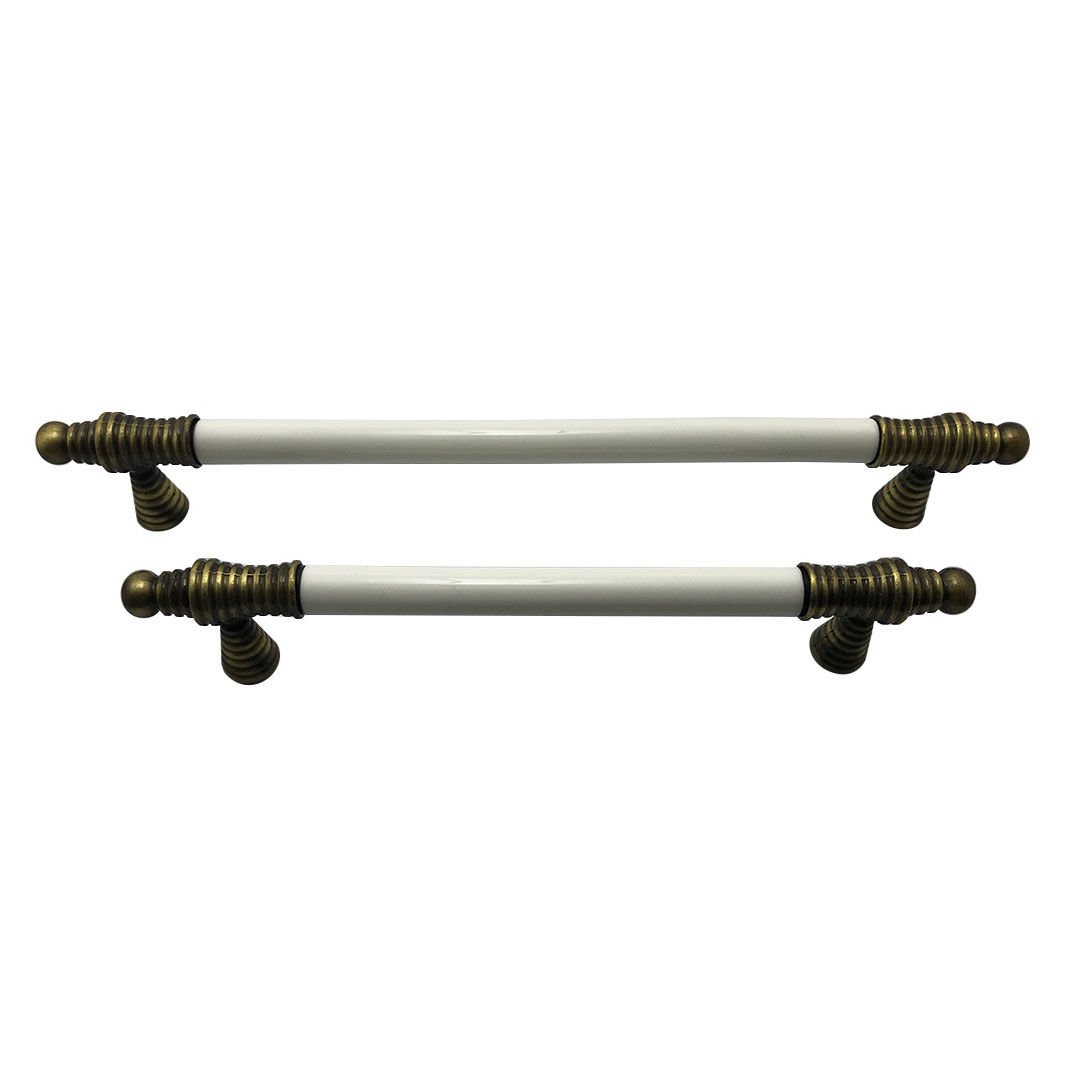 Tomurcuk 2121-41 Antik Sarı Porselen Mobilya Kulp