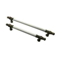 Tomurcuk 2121-41 Antik Sarı Porselen Mobilya Kulp