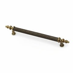 Afra Zirve Zamak Mobilya Kulp Siyah - 96 mm
