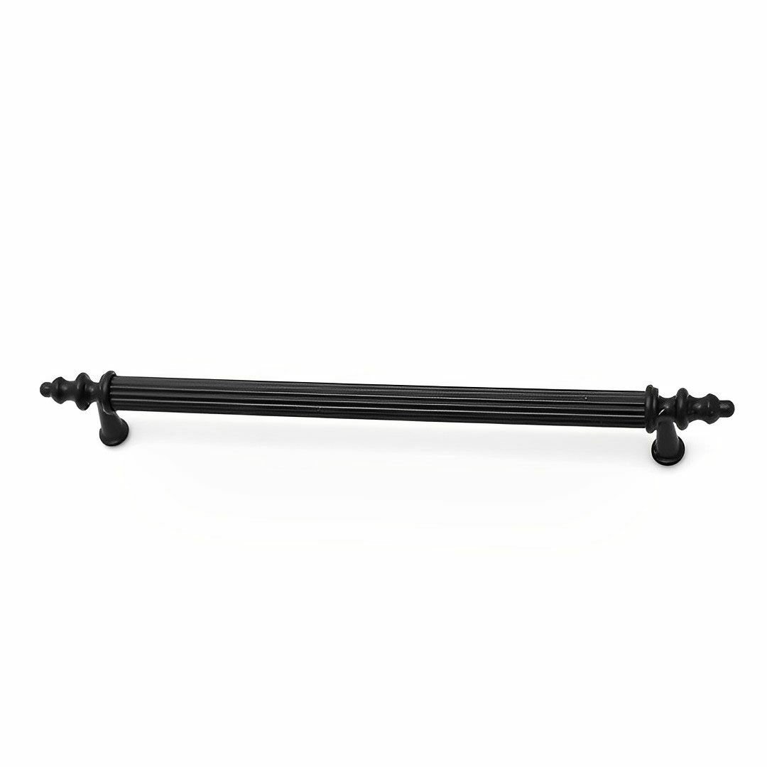 Afra Zirve Zamak Mobilya Kulp Siyah - 96 mm