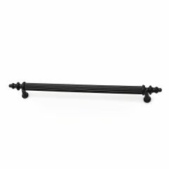 Afra Zirve Zamak Mobilya Kulp Siyah - 96 mm