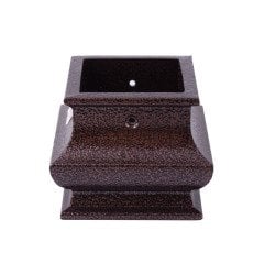 Pergüle Japon Mobilya Ayak 10,5*10,5 cm