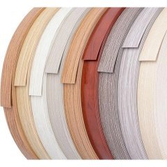 Roma 8515 M Akça Ağaç Mat Pvc Kenarbant 0,40*22 mm - 300 Metre