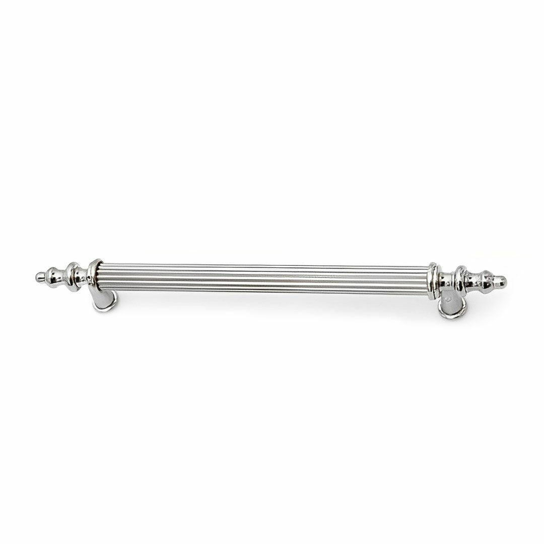 Afra Zirve Zamak Mobilya Kulp Krom - 96 mm