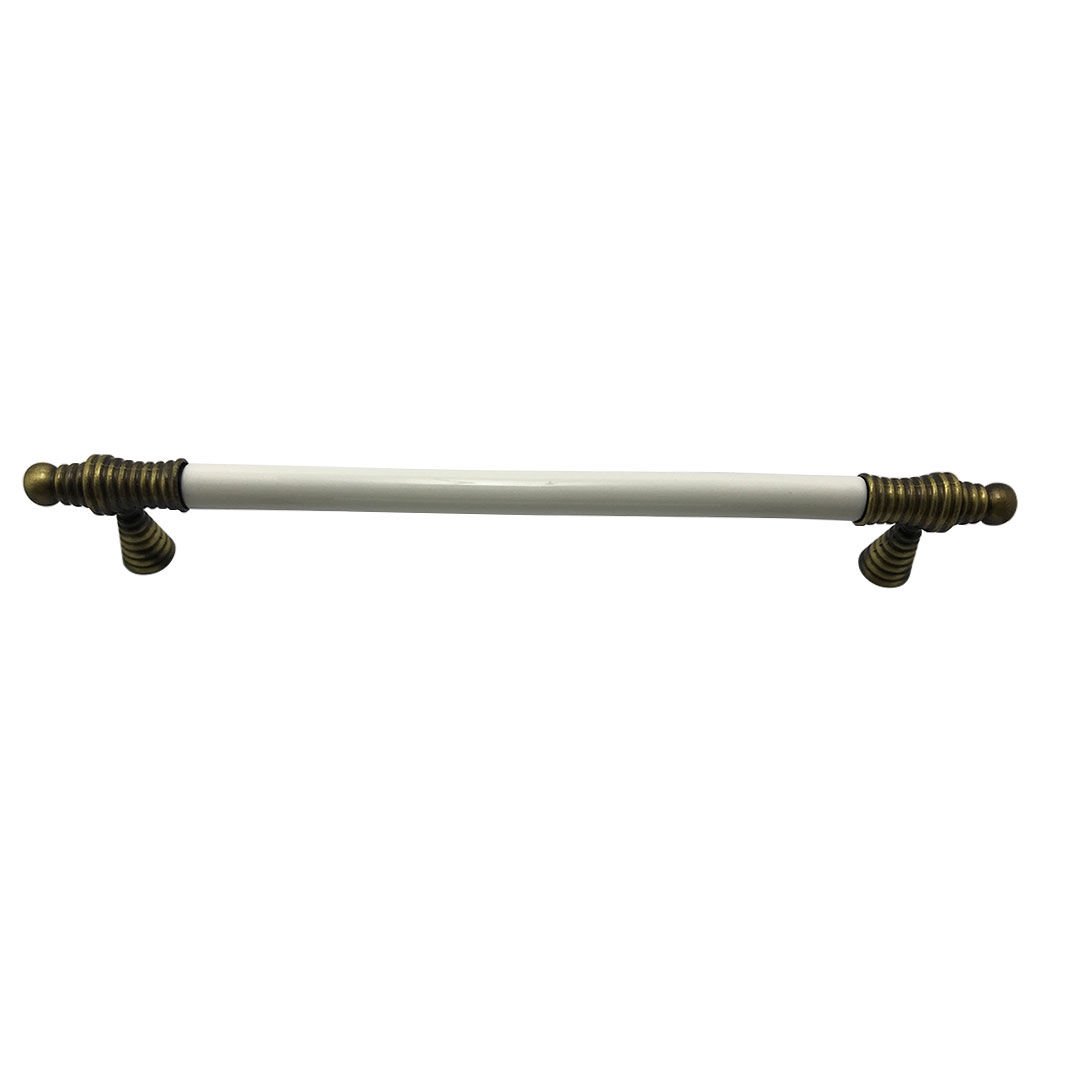 Tomurcuk 2121-41 Antik Sarı Porselen Mobilya Kulp 224 mm