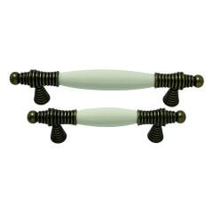 Tomurcuk 2120-40 Krem Porselen Mobilya Kulp