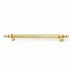 Afra Zirve Zamak Mobilya Kulp Krom - 224 mm