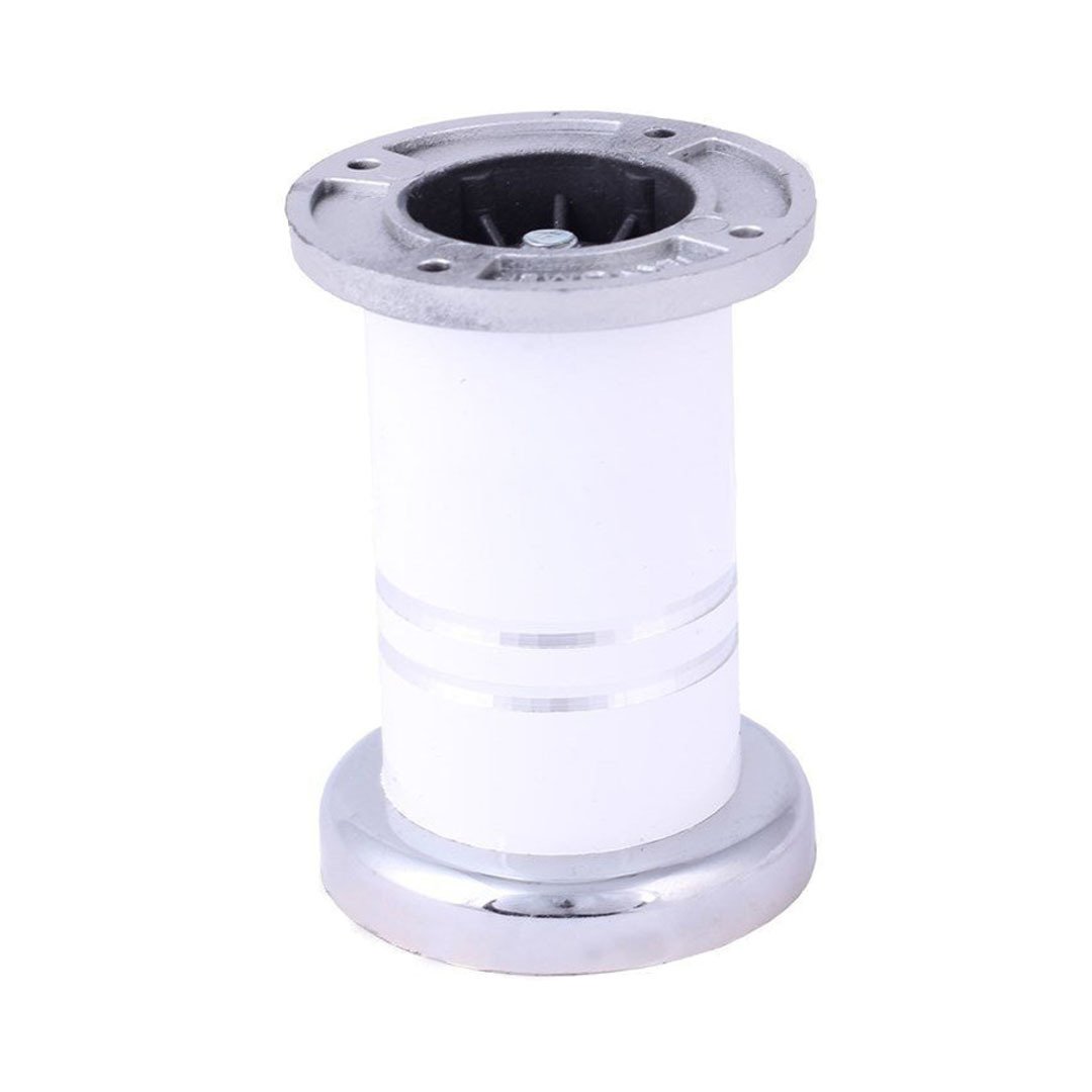 Uras Mobilya Ayak Beyaz - 6 cm