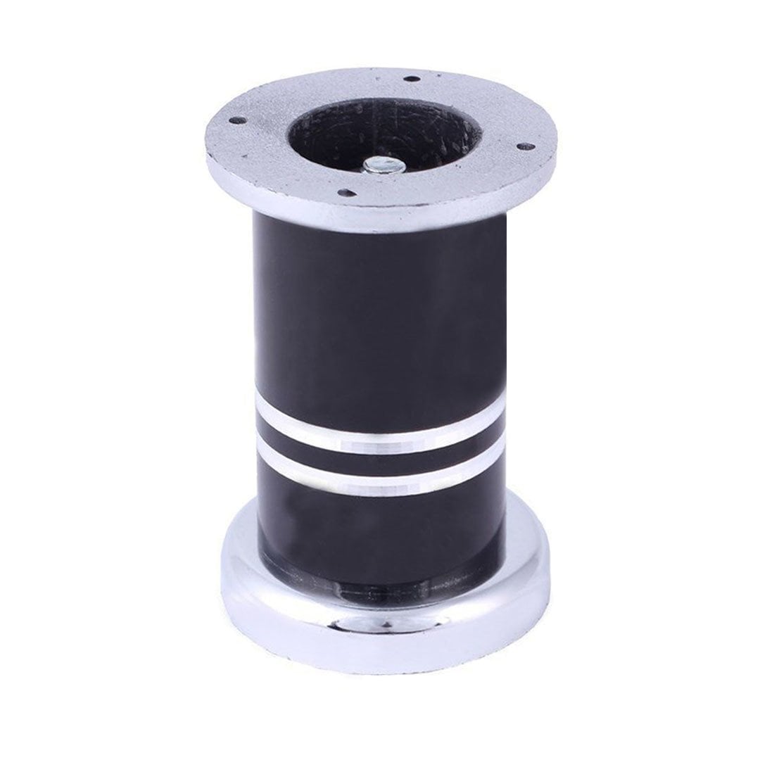 Uras Mobilya Ayak Siyah - 6 cm