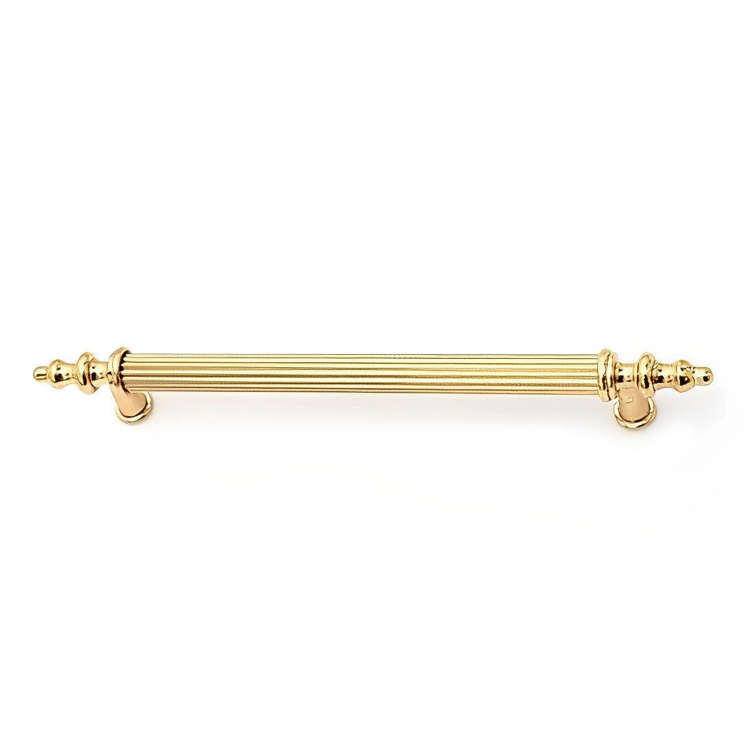 Afra Zirve Zamak Mobilya Kulp Altın Sarısı - 192 mm