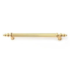 Afra Zirve Zamak Mobilya Kulp Altın Sarısı - 192 mm