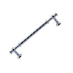 Metax Burgulu Mobilya Kulp Krom 96 mm