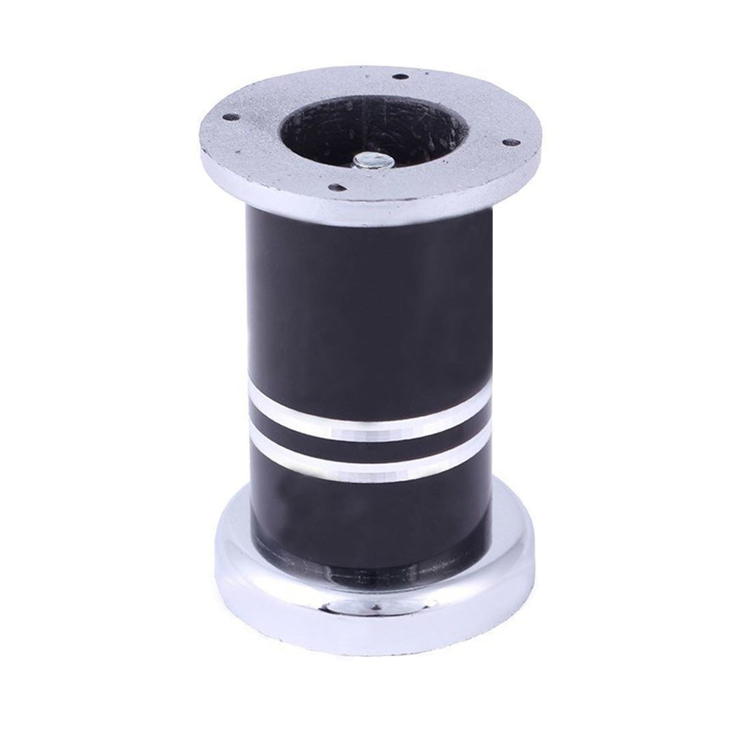 Uras Mobilya Ayak Siyah - 8 cm