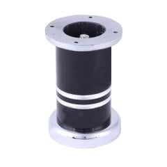 Uras Mobilya Ayak Siyah - 8 cm