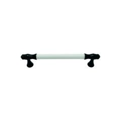 Tomurcuk 2130-85 Siyah Porselen Mobilya Kulp 224 mm