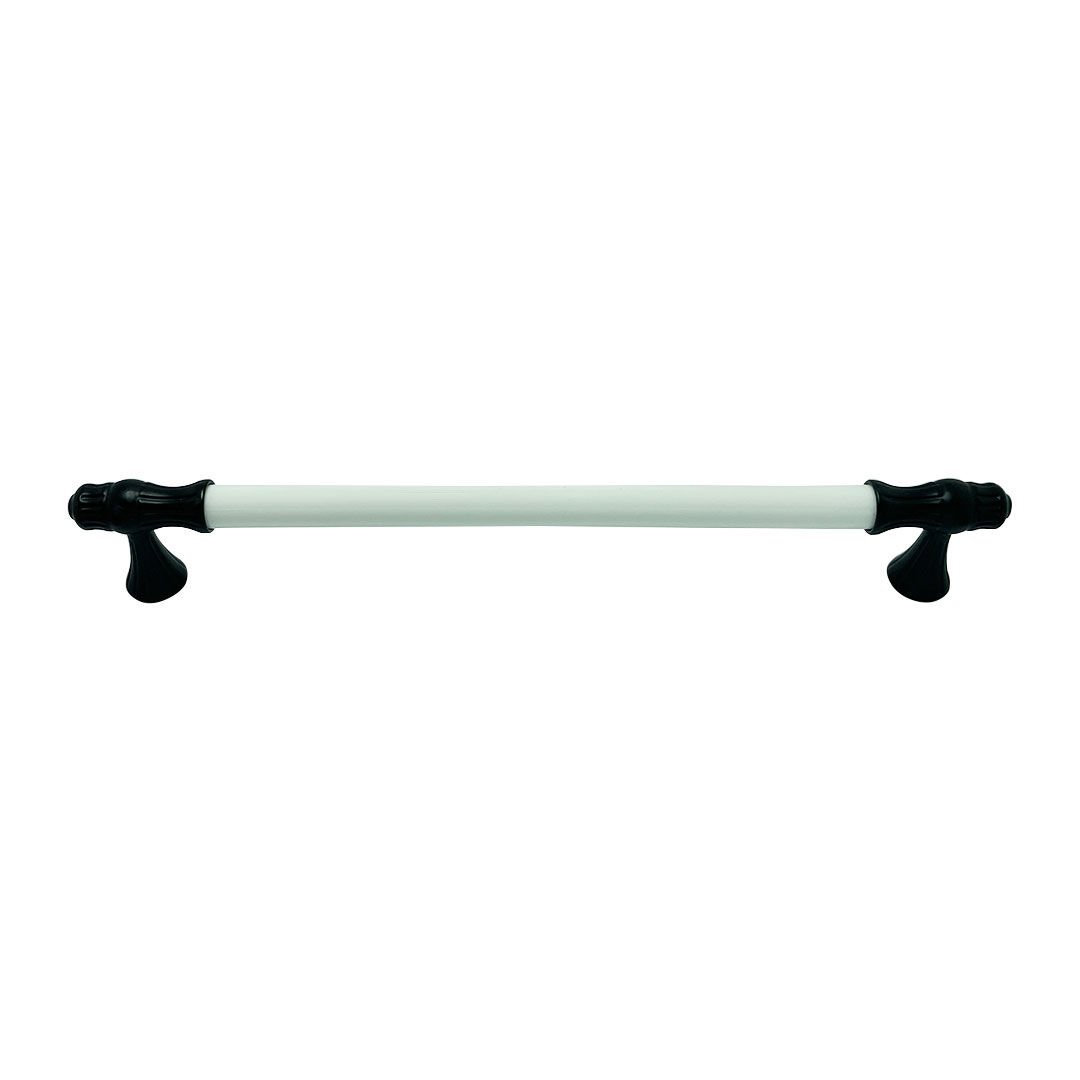 Tomurcuk 2130-85 Siyah Porselen Mobilya Kulp 224 mm