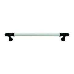 Tomurcuk 2130-85 Siyah Porselen Mobilya Kulp 224 mm