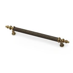 Afra Zirve Zamak Mobilya Kulp Siyah - 160 mm