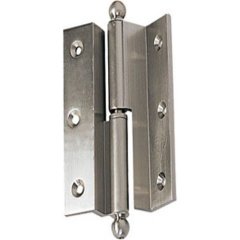 Doğanlar Cumbalı 12 cm Misketli Kapı Menteşesi Saten