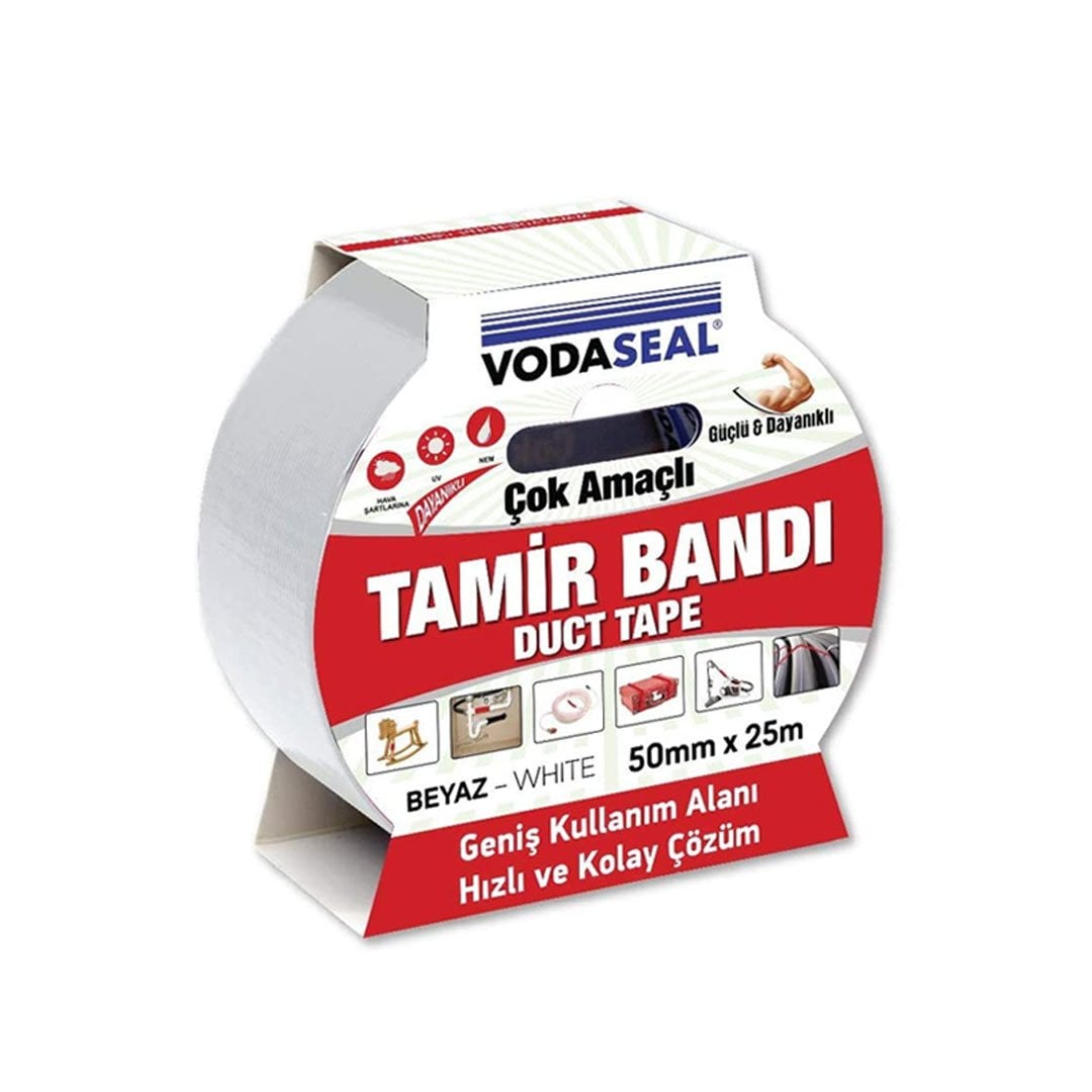 Vodaseal Tamir Bandı  50mmx25mm Beyaz