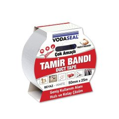 Vodaseal Tamir Bandı  50mmx25mm Beyaz