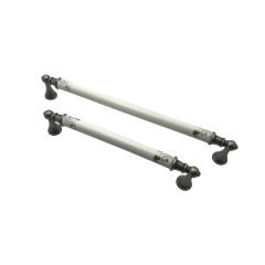 Tomurcuk 2126-80 Platin Porselen Mobilya Kulp