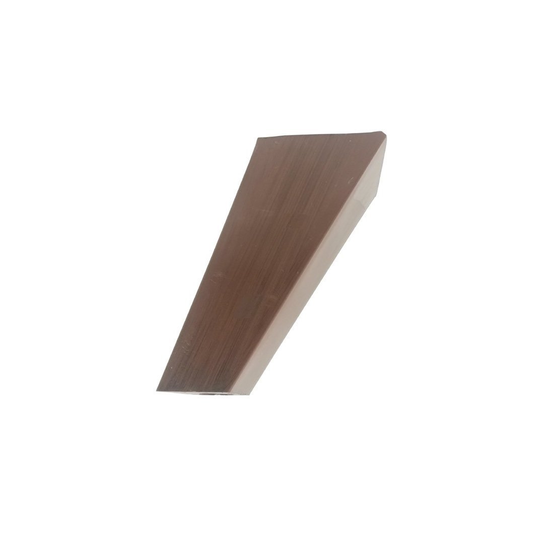 Açılı Kare 12 Cm Plastik Ayak Wenge