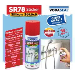 Vodaseal SR78 Söcker Silikon Sökücü