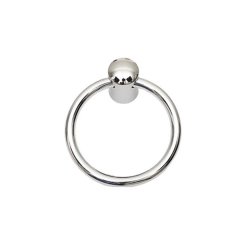 Halka Kulp Sarkaç Siyah