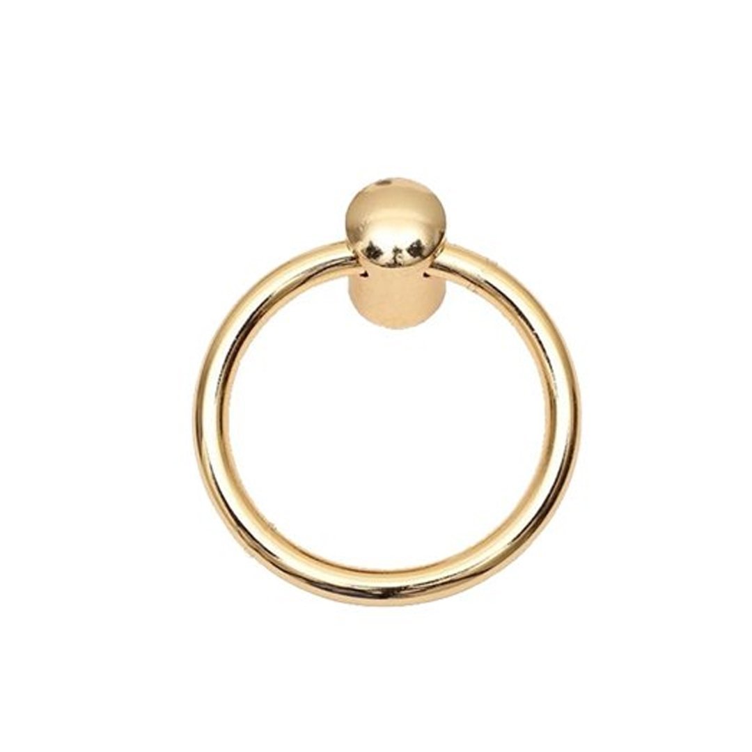 Halka Kulp Sarkaç Altın