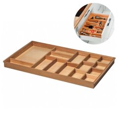 İdol Ahşap Çekmece İçi Kaşıklık 70 cm