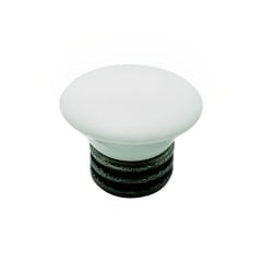 Tomurcuk 3010-80-000 Antik Gümüş Düğme Porselen Mobilya Kulp