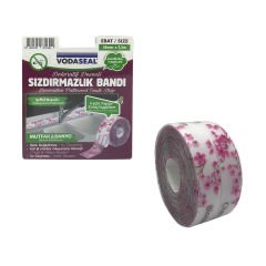 Vodaseal Sızdırmazlık Bandı Pembe Şeffaf - 38mm x 3,2 Metre