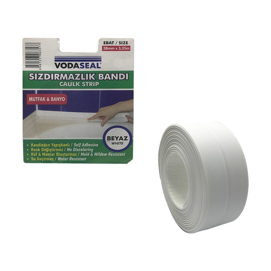 Vodaseal Sızdırmazlık Bandı Boğumlu - 38mm x 3,35 Metre